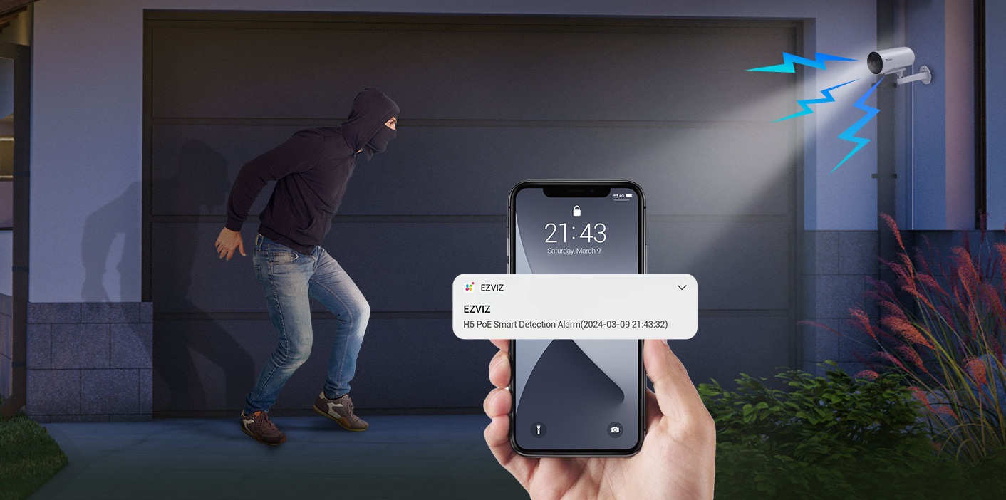 obrázek alarm notifikace